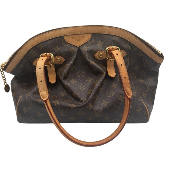 Louis Vuitton Brown Monogram Tivoli Shoulder Bag | Very Good Condition - Picture 3 of 17